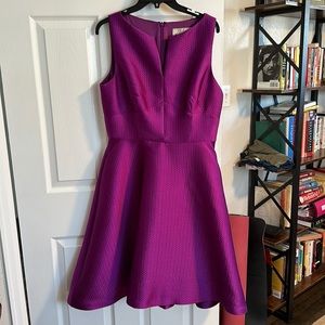 Lela Rose jacquard dress
